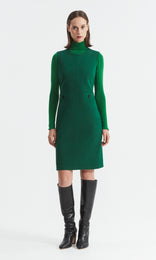 Ellis Dress Green