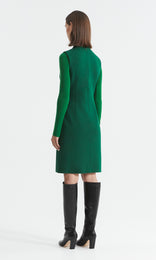 Ellis Dress Green