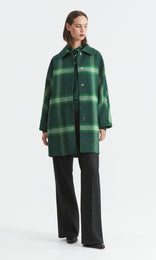 Eden Coat Verde