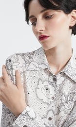 PRE-ORDER Arabella Shirt Alabaster