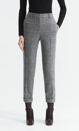 PRE-ORDER Fenton Trouser Blk/White