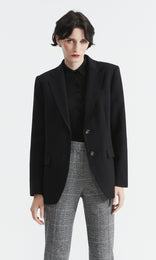 Tate Blazer Black