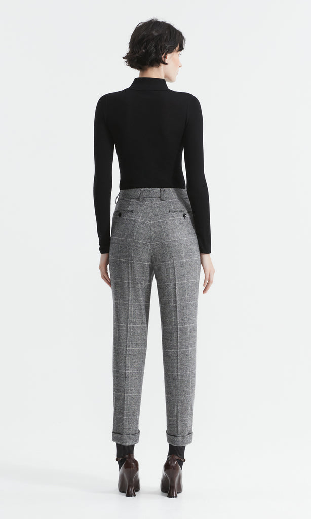 PRE-ORDER Fenton Trouser Blk/White