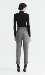 PRE-ORDER Fenton Trouser Blk/White