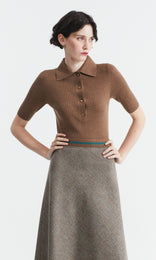 PRE-ORDER Signe Skirt Nutmeg