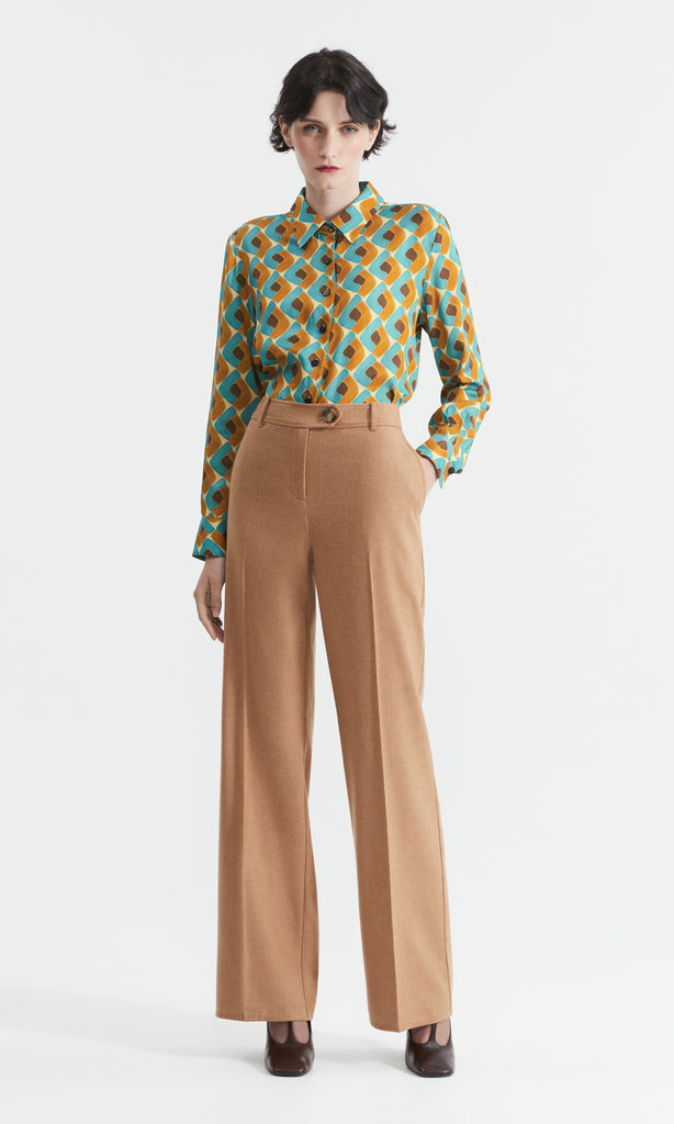 Finchley Trouser Camel