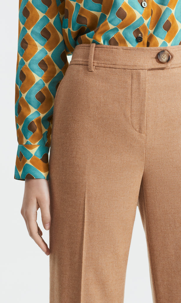 Finchley Trouser Camel