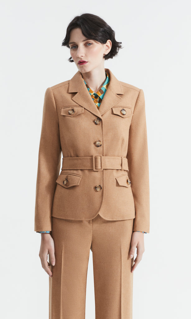 PRE-ORDER Faye Jacket Camel