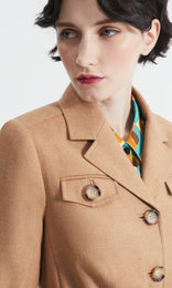 Faye Jacket Camel