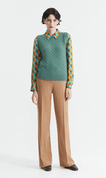 Finchley Trouser Camel