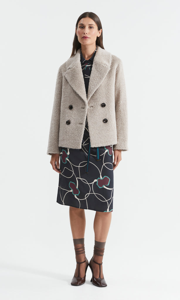 PRE-ORDER Kensington Coat Moonrock