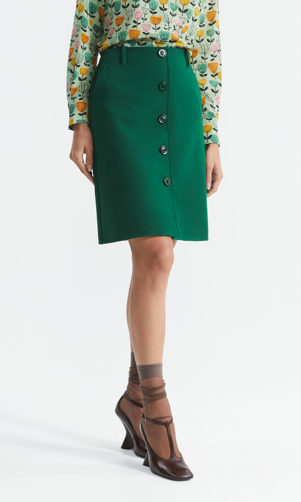 Ellis Skirt Green