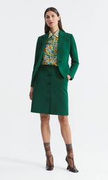 Ellis Skirt Green