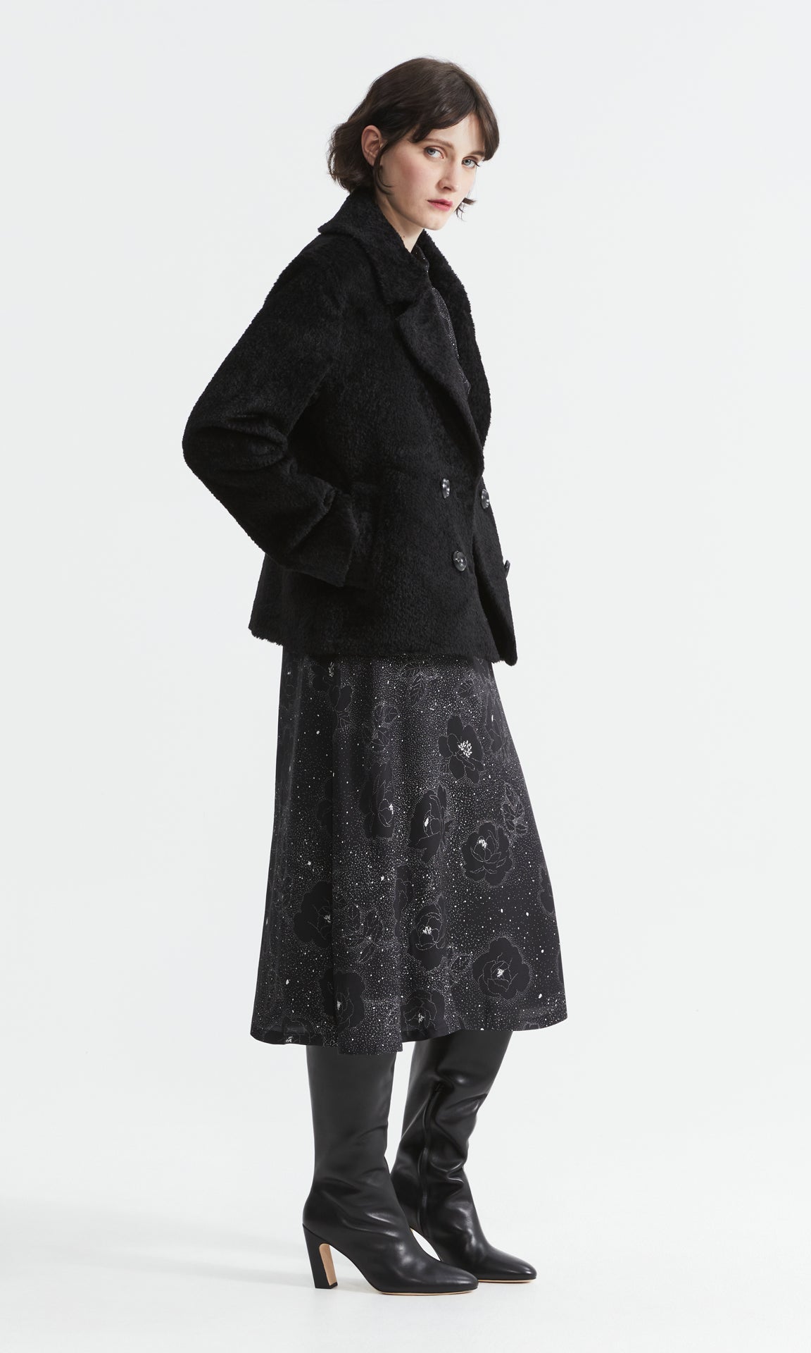 Kensington Coat Black