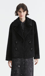 PRE-ORDER Kensington Coat Black