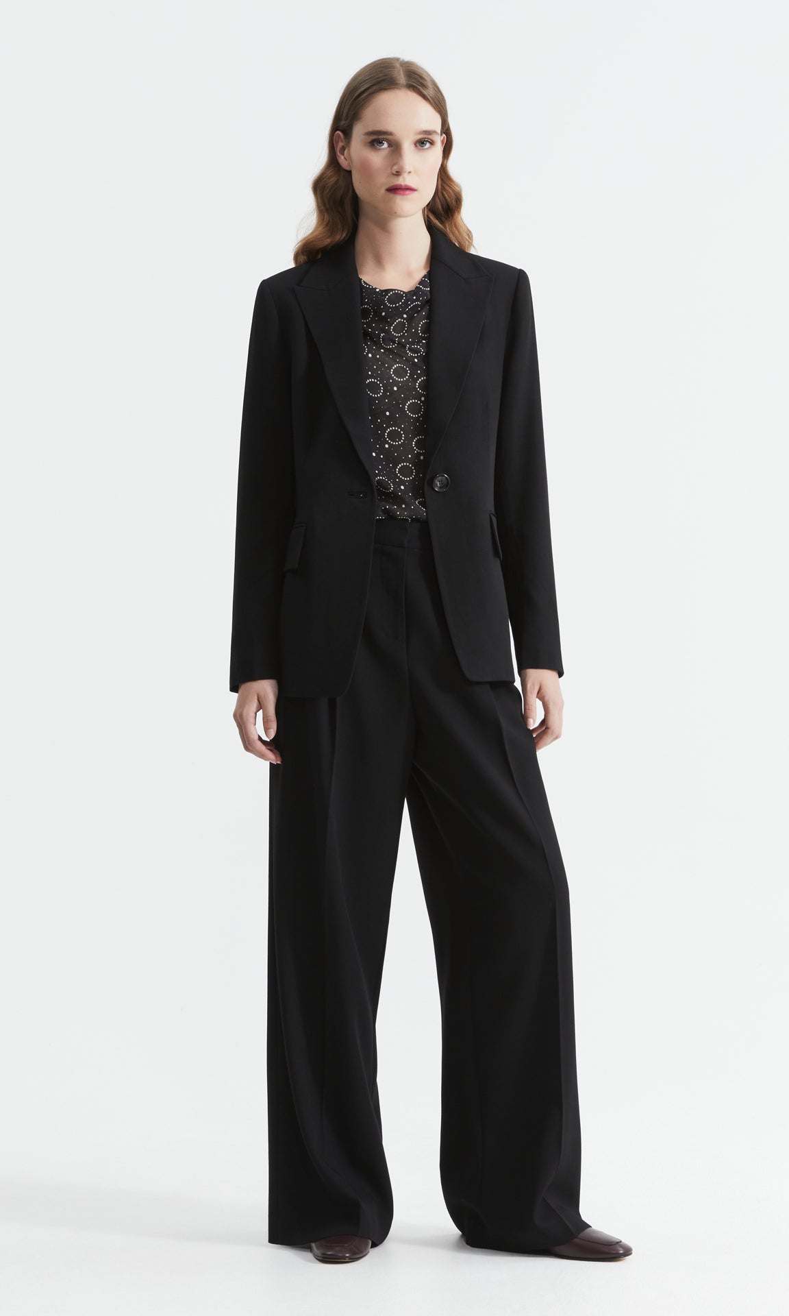 Spencer Trouser Black