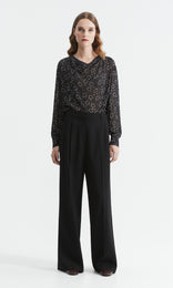 Spencer Trouser Black