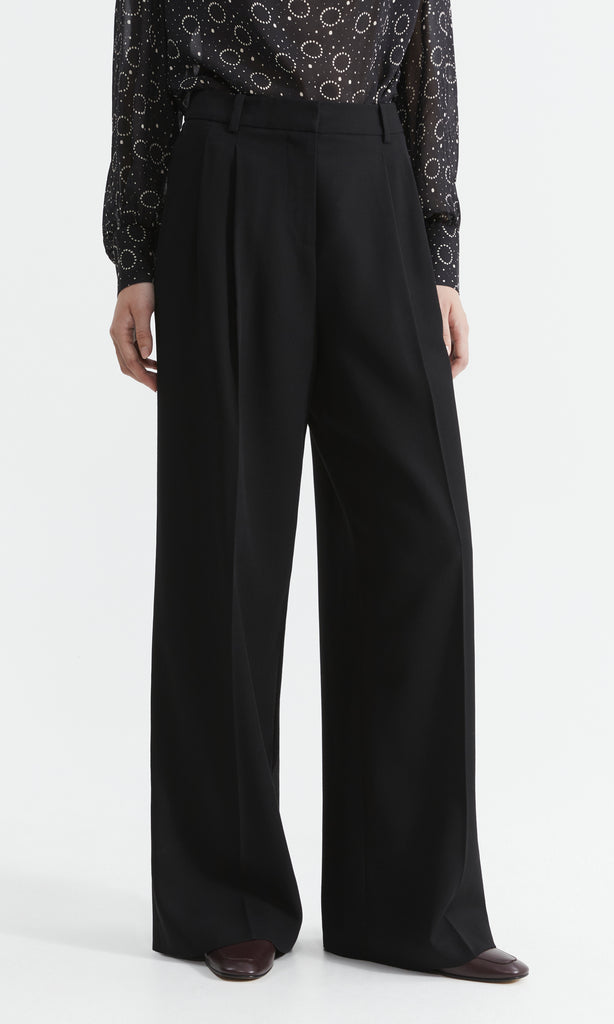 Spencer Trouser Black