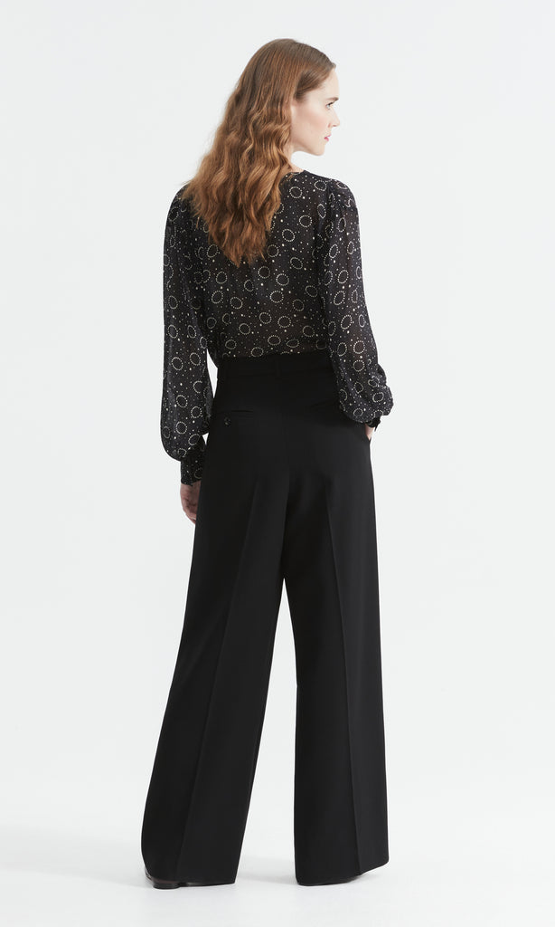 Spencer Trouser Black