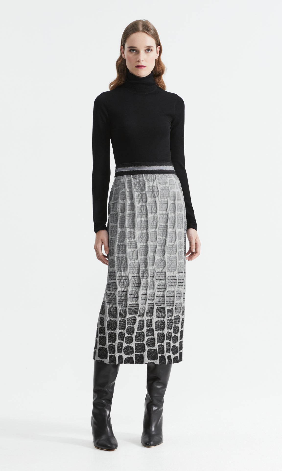 PRE-ORDER Sutton Skirt Shadow