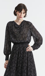 Lillie Blouse Black