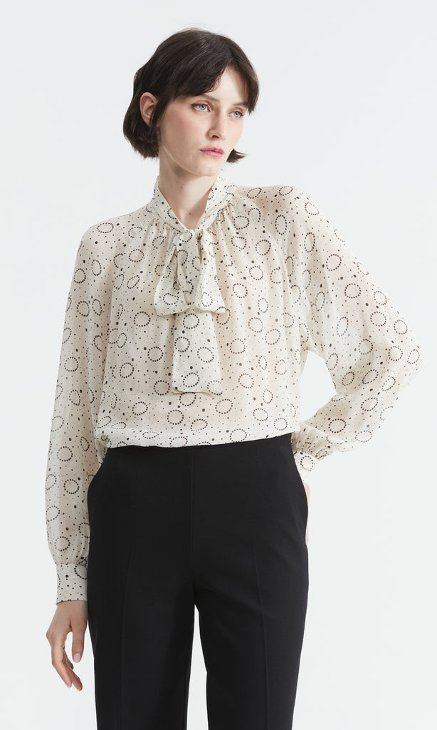 Chelsea Blouse Alabaster