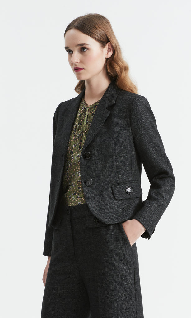 Astor Blazer Dark Olive