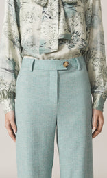 Swinton Trouser Aqua