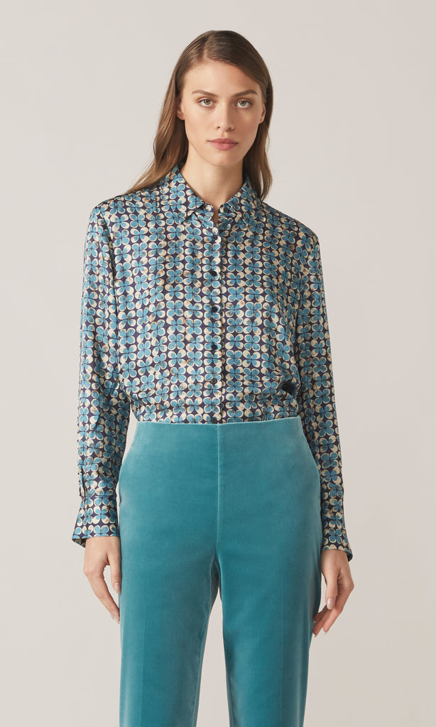 Skirsa Shirt Navy