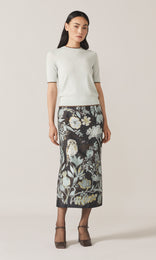 Exeter S/S Merino Mint