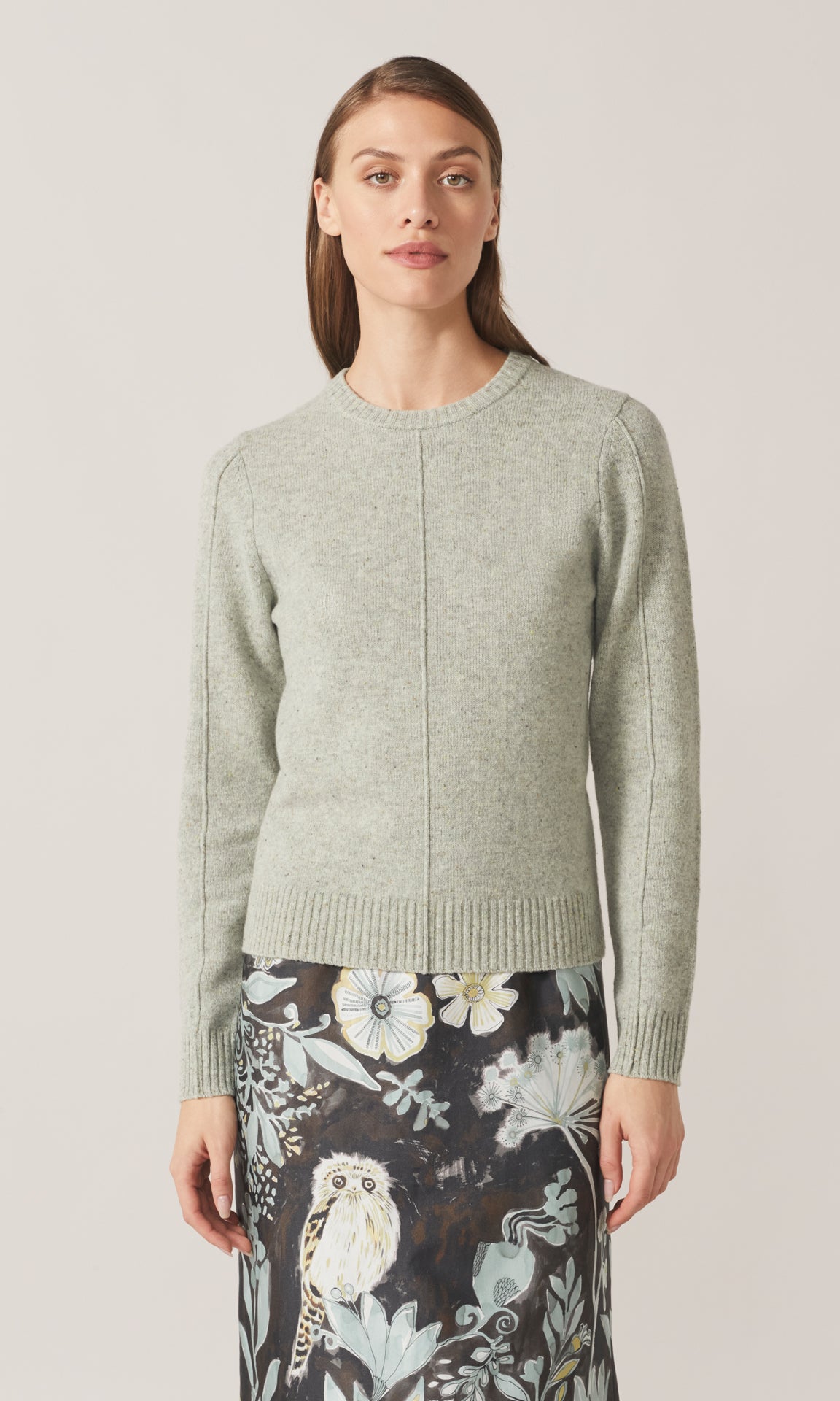 Balloch LS Crew Aqua