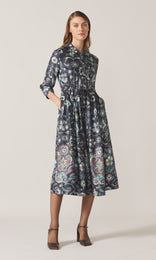 Bellhaven Dress Deep Teal