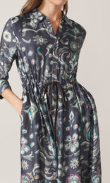 Bellhaven Dress Deep Teal