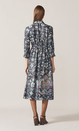 Bellhaven Dress Deep Teal