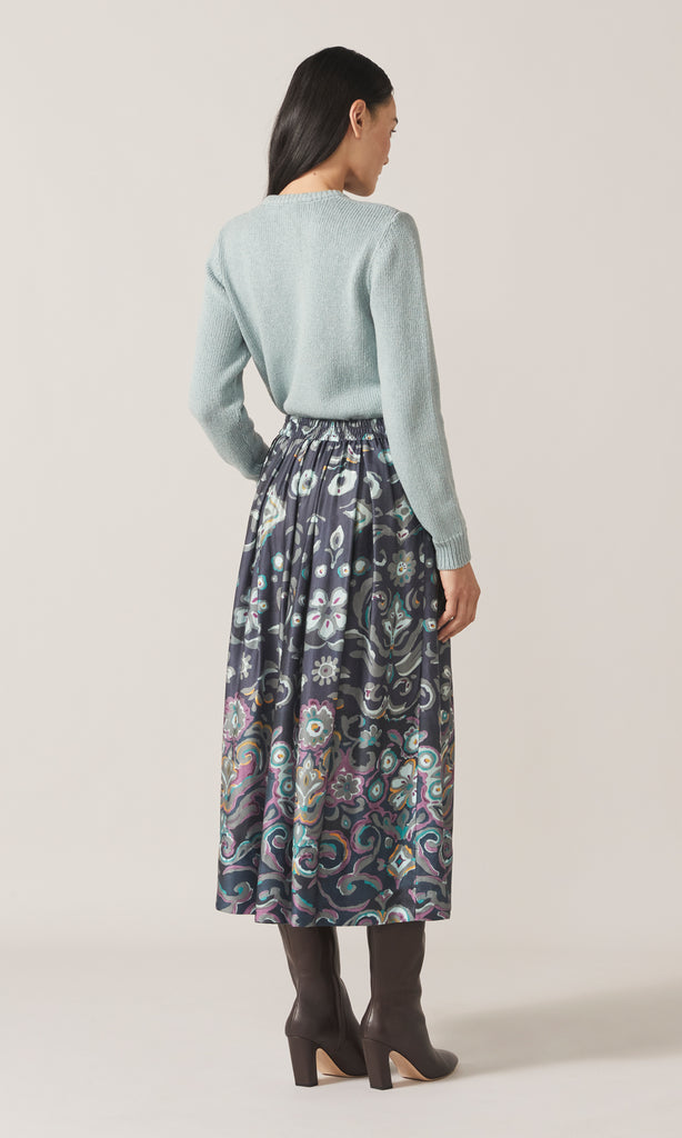 Bellhaven Skirt Deep Teal