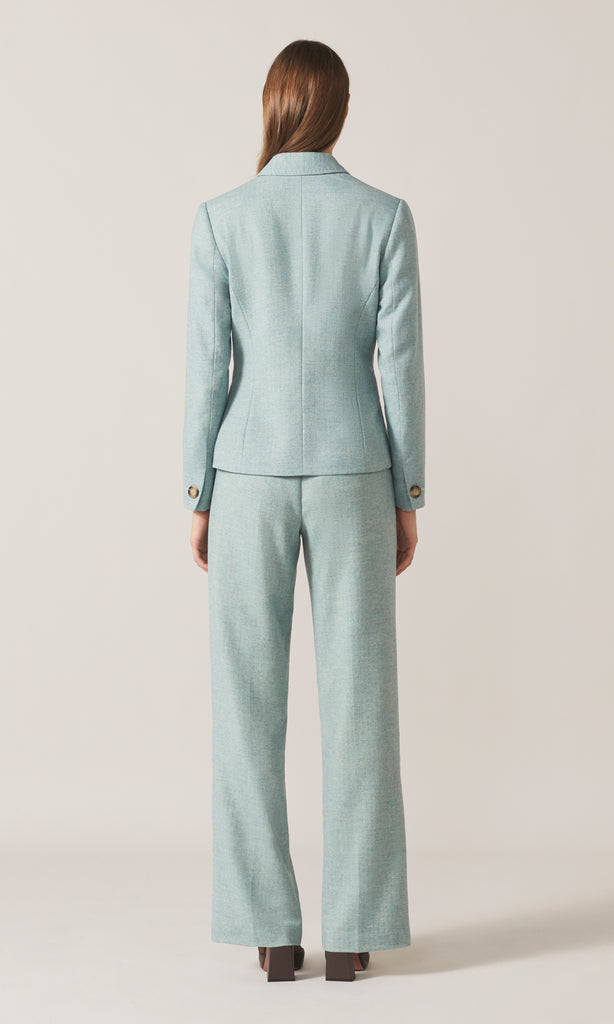 Swinton Jacket  Aqua