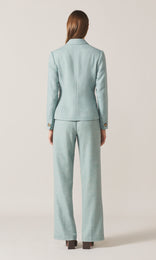 Swinton Jacket  Aqua