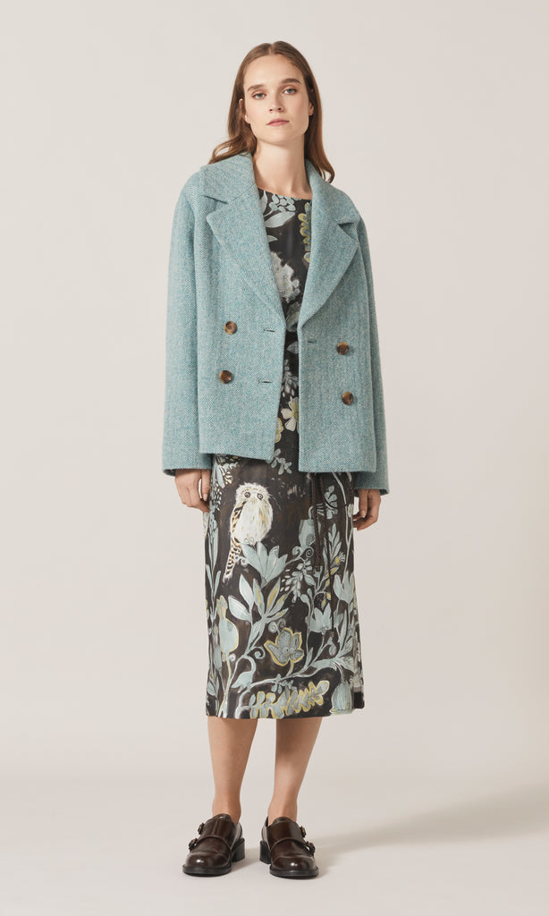 Gufo Fiore Dress Dark Brown