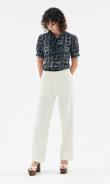 Tivoli Trouser Ivory