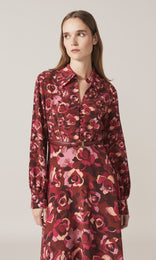 Rosa Mista Dress Magenta