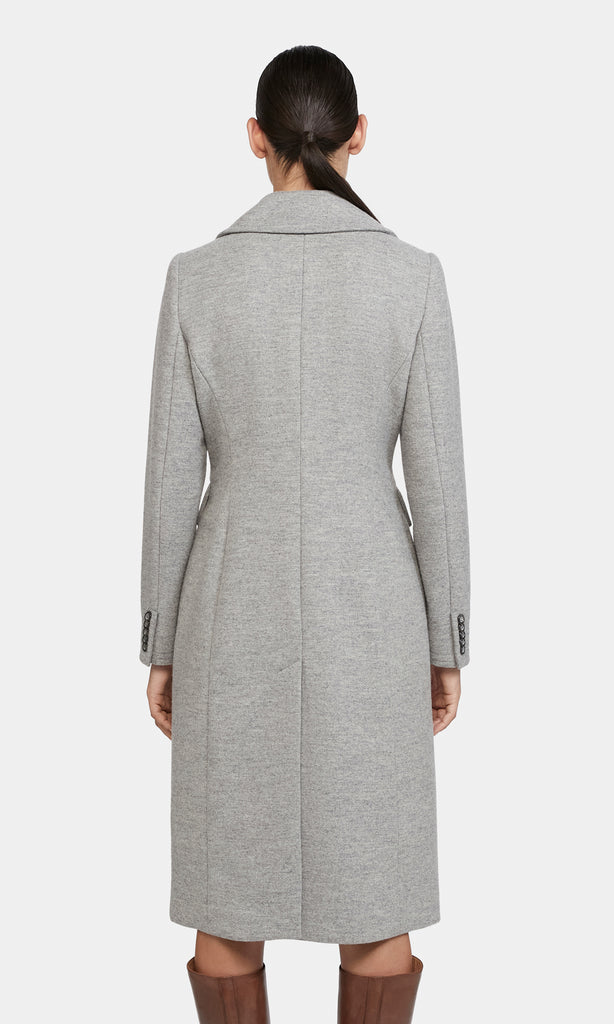 Canterbury Coat Soft Grey