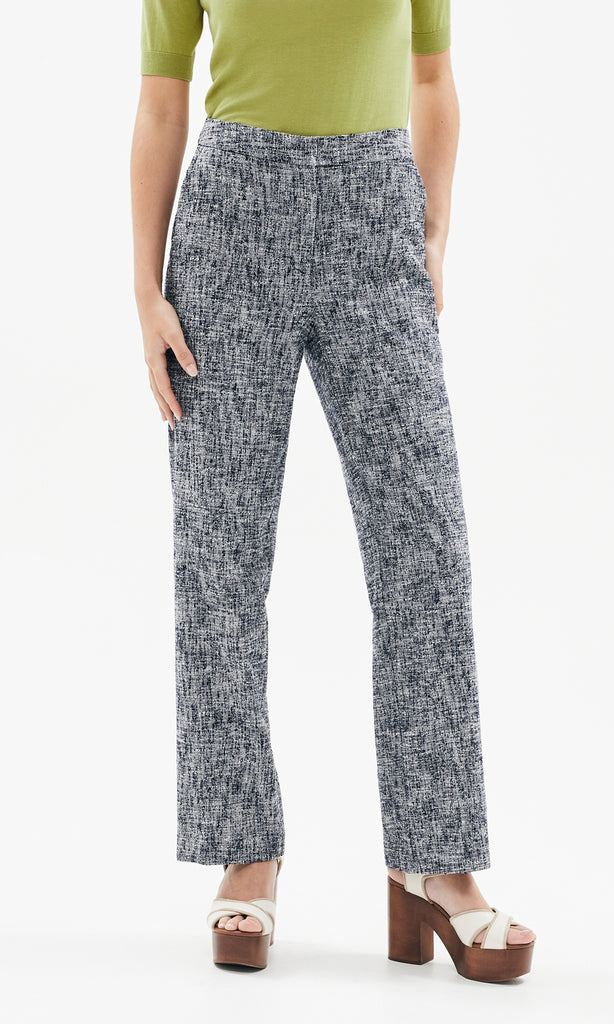 Tivoli Trouser Navy/Ivory