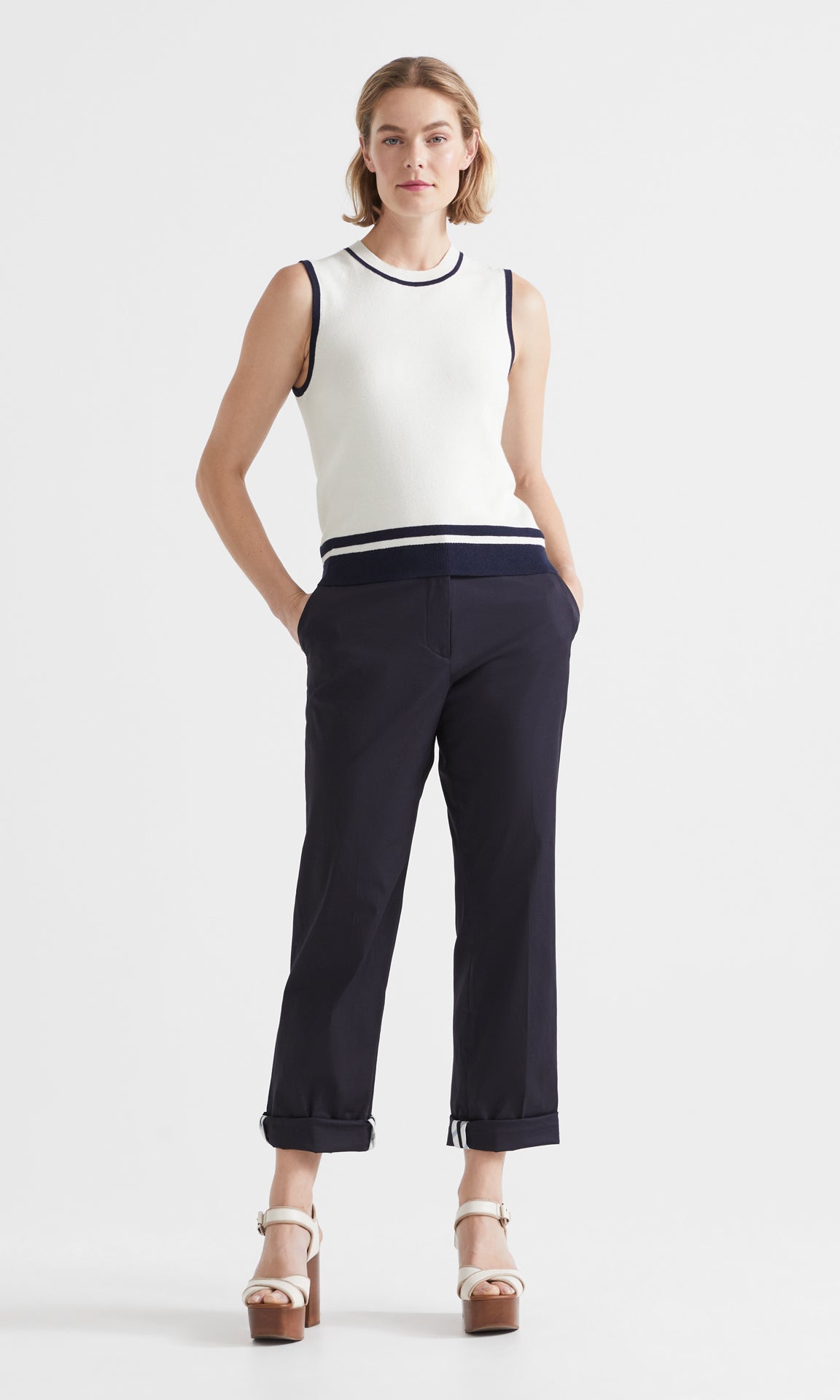 Porto Pant Navy