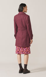 Somerset Coat  Plum