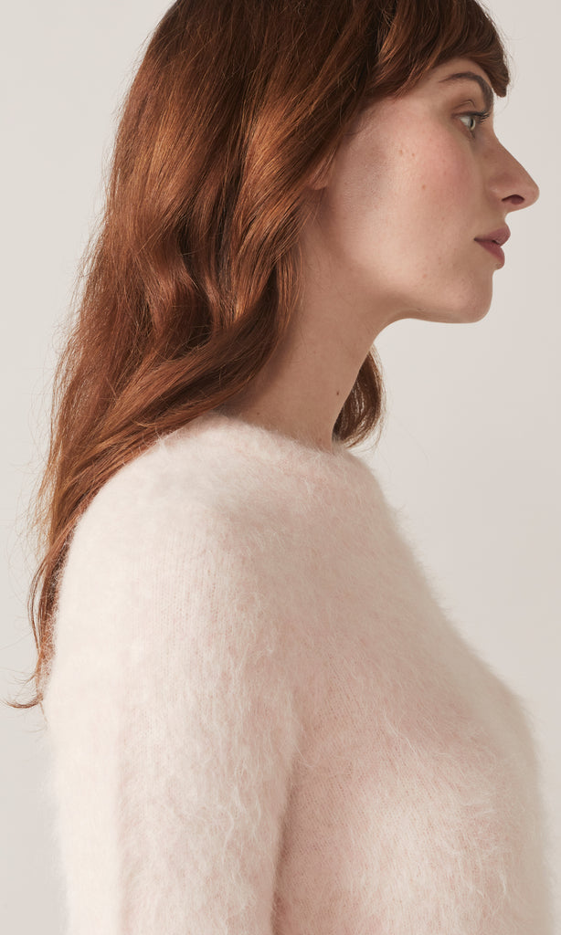 Isla SS Crew Soft Pink