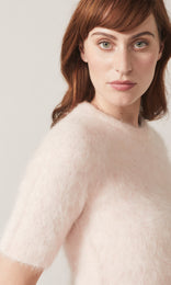 Isla SS Crew Soft Pink