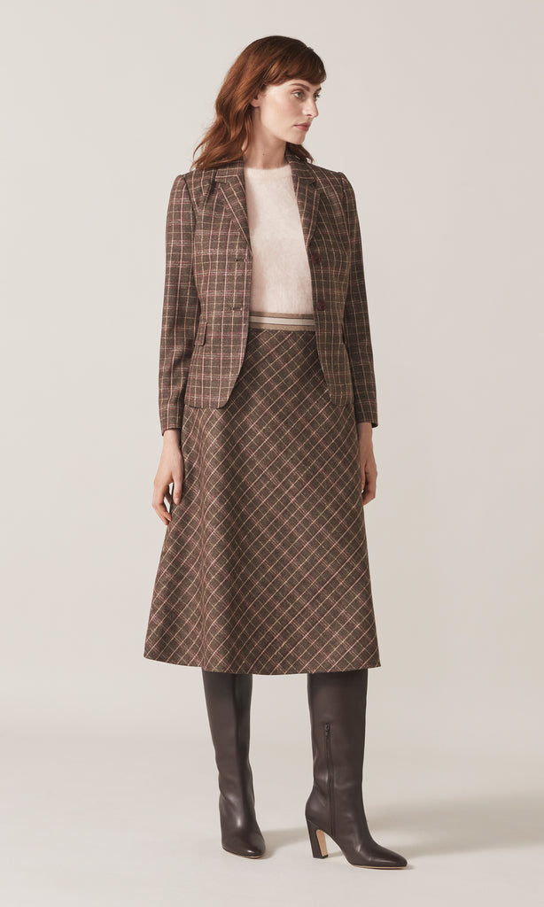 Dunst Bias Skirt Hazel