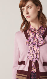 Fiorelle Blouse Almond