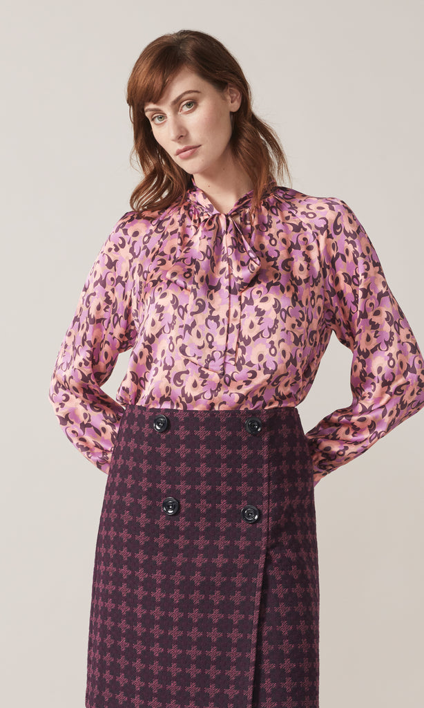 Fiorelle Blouse Almond