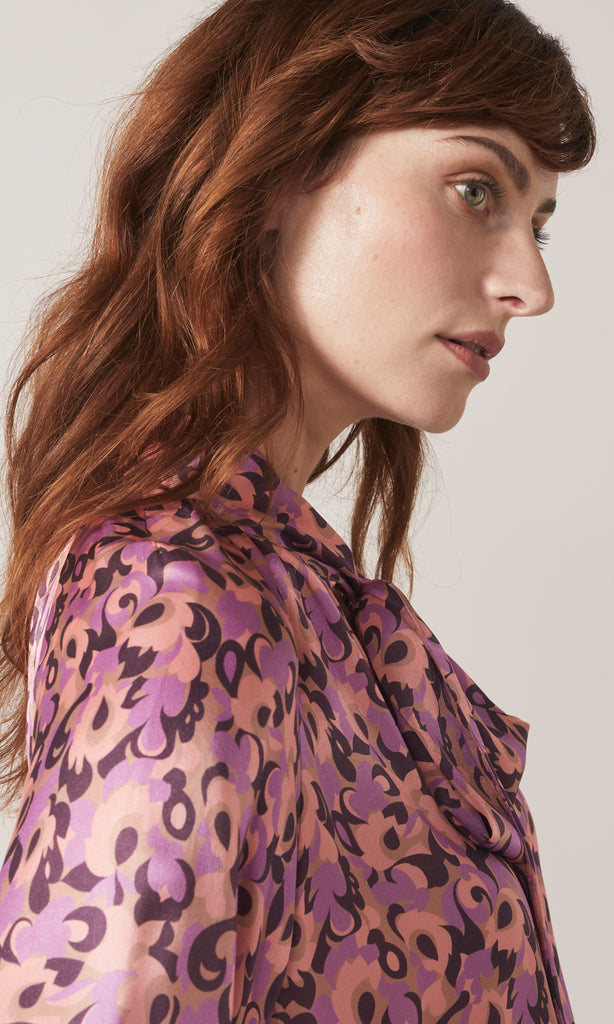 Fiorelle Blouse Almond